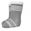 Funkční ponožky STYL ANGEL - Outlast®  - vel. 30-34 tm.šedá/bílá