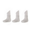 Bambusové ponožky KIKKO Pastels White - vel. 6-12 měsíců