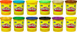 Play-Doh samostatné tuby - Tyrkysová
