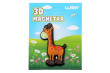 3D magnet - Žirafa