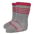 Funkční ponožky STYL ANGEL - Outlast®  - Vel.20-24 tm.šedá/malina