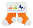 Sock ons - držák ponožek - Oranžová 6-12m
