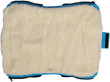 Merino rukávník na kočárek z ovčí/velbloudí vlny na zip 30 x 50 cm