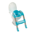 Židlička na WC - schůdky KIDDYLOO Thermobaby - Ocean Blue
