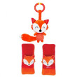 Chránič pásu Soft Wraps™ & Toy - Fox
