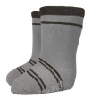 Funkční ponožky STYL ANGEL - Outlast®  - vel. 15-19 tm.šedá/černá