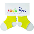 Sock ons - držák ponožek - Žlutá 6-12m