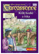 Carcassonne Král, hrabě a řeka