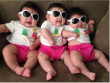 Baby banz RETRO - sluneční brýle pro nejmenší děti od 6 měs. - 2 roky