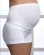 Těhotenský podpůrný pás BÍLÝ - Bílý  XL