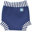 Plavky Happy Nappy - modrobílé - Vel. S (3-6 kg)
