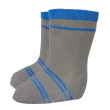 Funkční ponožky STYL ANGEL - Outlast®  - Vel.20-24 tm.šedá/modrá