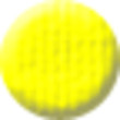 Froté žínka na mytí - elastická - Žlutá
