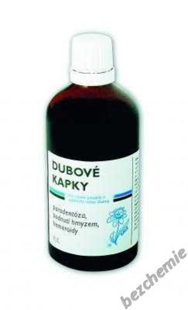 Dubov  kapky  ddka koen e 100 ml Nejbaby cz