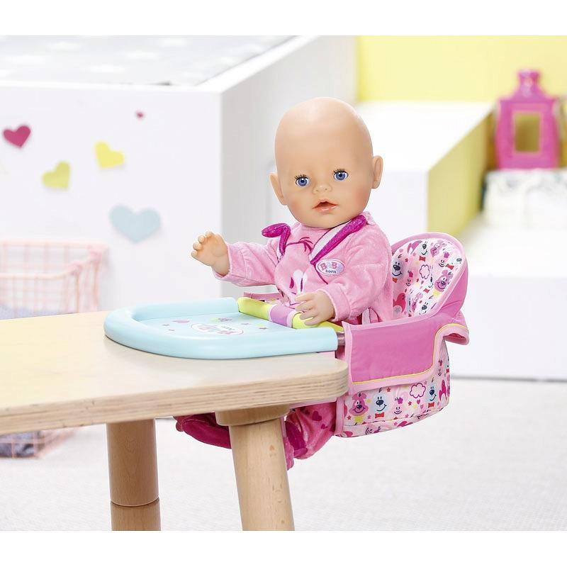 BABY born® Jídelní židlička s uchycením na stůl Nejbaby.cz