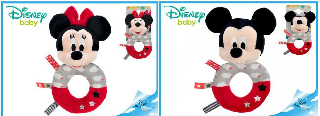 Baby Chrastitko Mickey Nebo Minnie 0m Nejbaby Cz