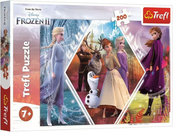 Puzzle Ledove Kralovstvi Ii 200 Dilku Nejbaby Cz