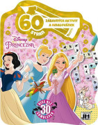 60 aktivit - Disney Princezny