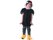 Kostým na karneval - tučňák, 80 -92 cm
