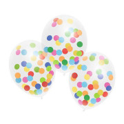 SusyCard - Balónky naplněné barevnými konfetami
