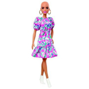 Barbie modelka panenka bez vlasů