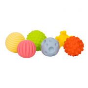 Smyslové hračky do vody GiO sensor bath balls
