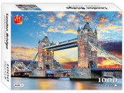 Puzzle 70x50cm London bridge 1000dílků