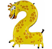 Animaloons Žirafa číslo 2