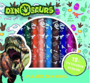 Šroubovací voskovky - Dinosauři