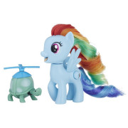 My Little Pony Poník s otáčecí sukní - Rainbow Dash