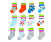 Kojenecké froté ponožky (0-6 m), Pidilidi, PD506, 