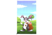 Velikonoční sáček - králík