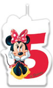 Svíčka Disney Minnie č. 5