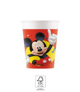EKO papírové kelímky - Mickey Mouse 200 ml/8 ks