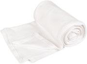 Letní deka 70x100 cm z bio-bavlny bílá