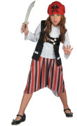 Šaty na karneval - pirát, 120-130 cm
