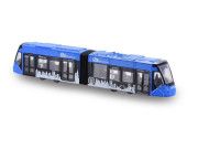 Tramvaj Siemens Avenio kovová, modrá
