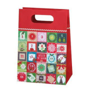 SusyCard - Vánoční dárková taška