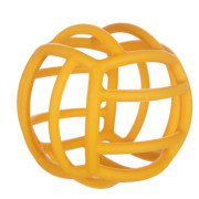 Senzorické silikonové kousátko Míček Žlutý Canpol babies