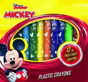 Šroubovací voskovky - Mickey a závodníci