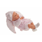 BIMBA 14049 - Mrkací panenka miminko se zvuky 37 cm