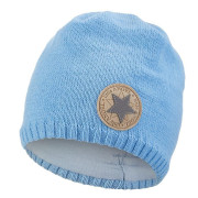 Čepice pletená hladká Outlast ® - sv.modrá