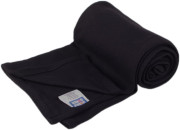 Letní deka 70x100 cm z bio-bavlny černá