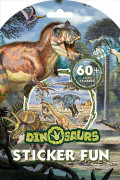 Samolepková zábava - Dinosauři