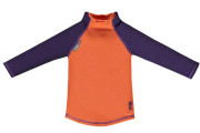 Pop-in triko UV filtr dlouhý rukáv Orange/Purple