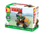 Stavebnice Dromader Traktor farma 92899 32k