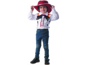 Kostým na karneval - kovboj, 80 - 92 cm