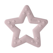 Silikonové kousátko Baby Bitie Bibs Star-pink-plum