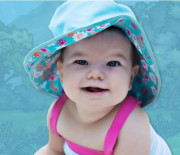 Dětský UV klobouček Kidz Banz oboustranný 2-5 let