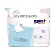 Jednorázové přebalovací podložky Seni Soft 60 x 60 cm 30 ks